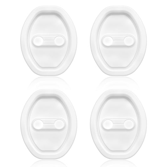 4PCS Upgraded Car Door Latch Guard Cover,Silicone Car Door Lock Cover for Car Door Protector and Noise Reduction,Universal Autom