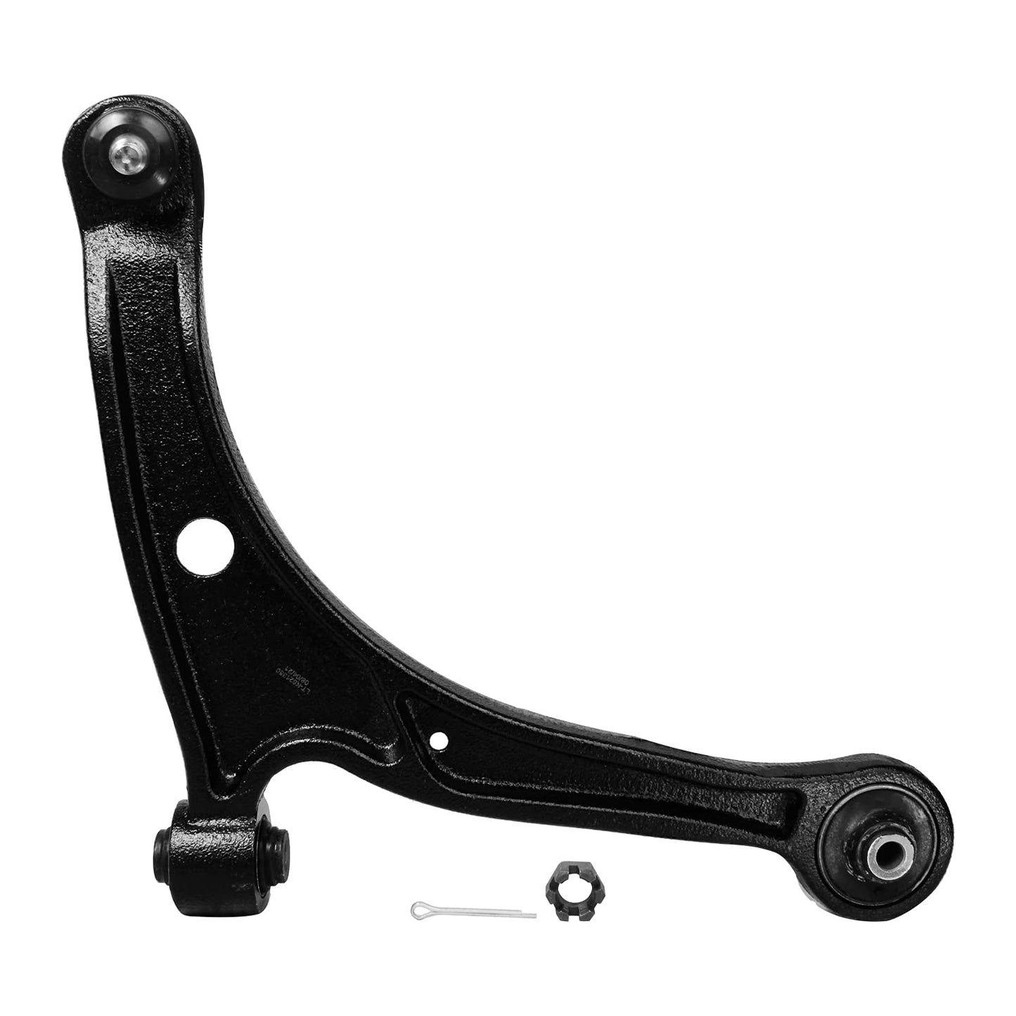 Detroit Axle - Front Right Lower Control Arm for 2003-2008 Honda Pilot, 2001-2006 MDX, 2004 2005 Lower Passenger Side Control Ar